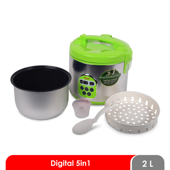 Cosmos Rice Cooker 5 in 1 - CRJ2301D
